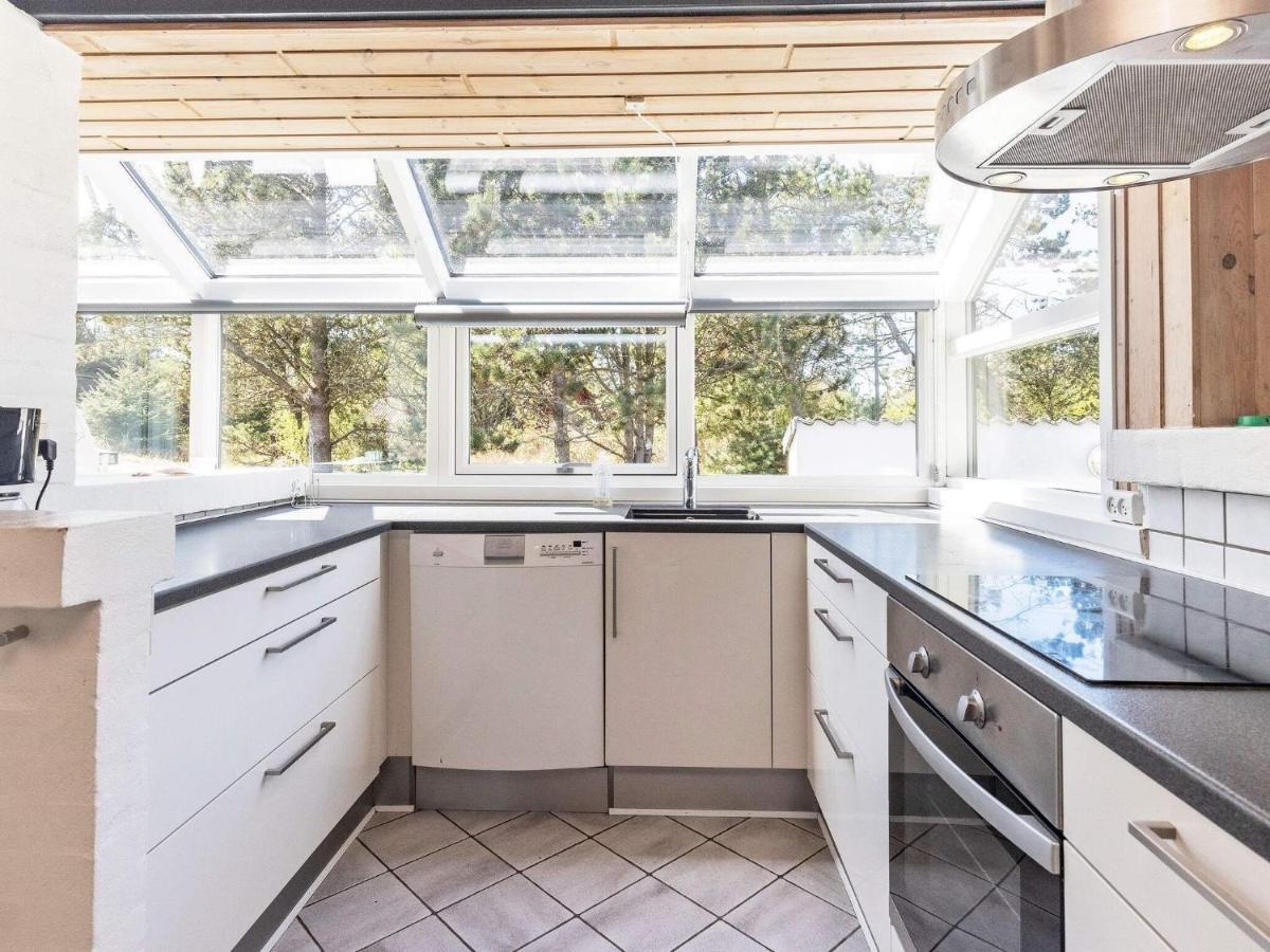 8 Person Holiday Home In Bl Vand Blåvand Exterior foto
