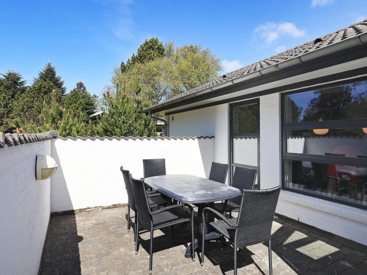 8 Person Holiday Home In Bl Vand Blåvand Exterior foto