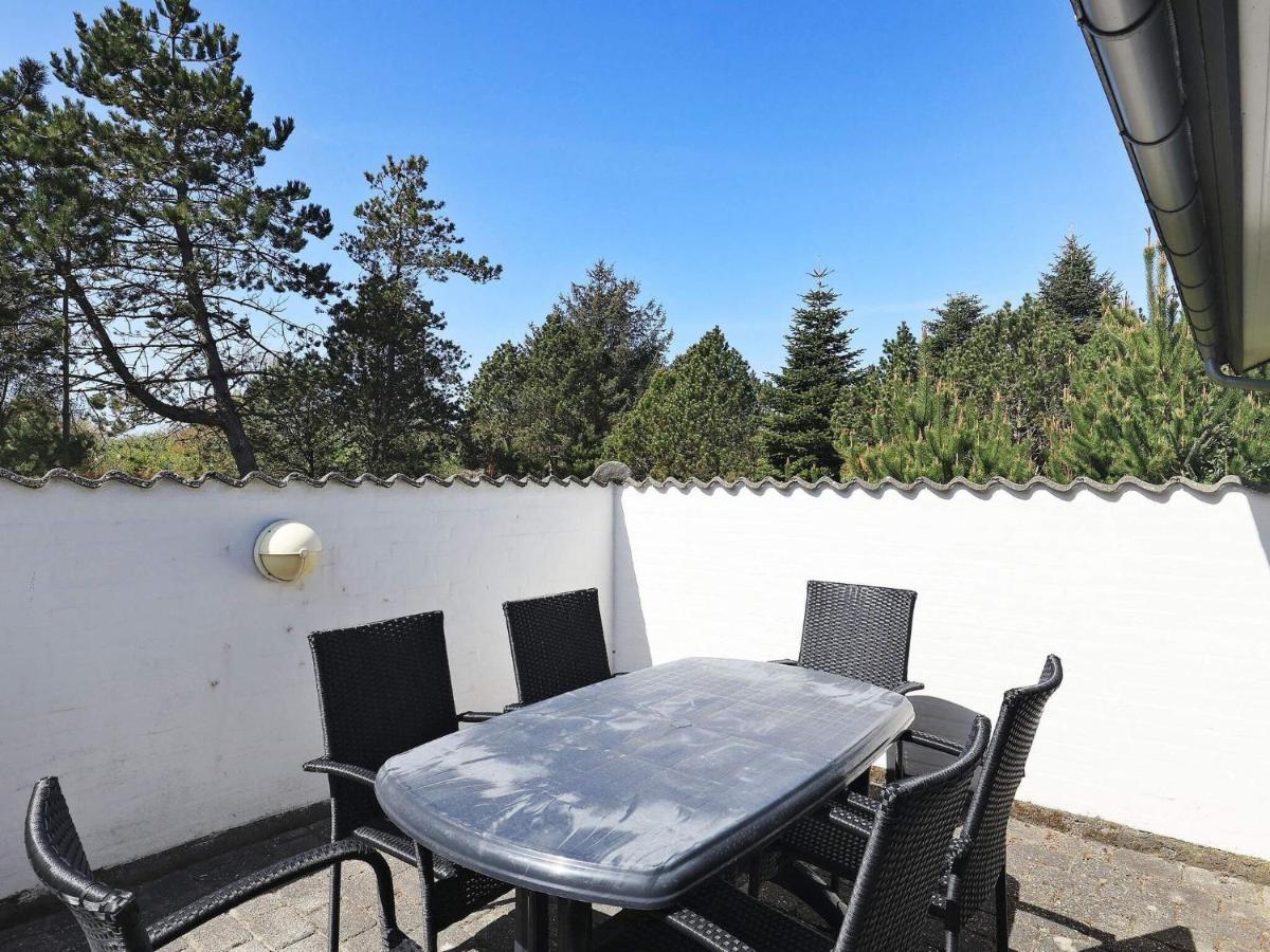 8 Person Holiday Home In Bl Vand Blåvand Exterior foto