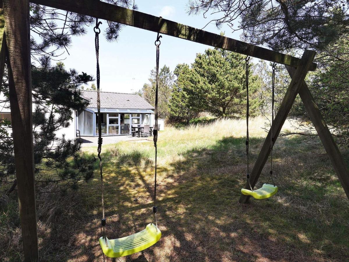 8 Person Holiday Home In Bl Vand Blåvand Exterior foto